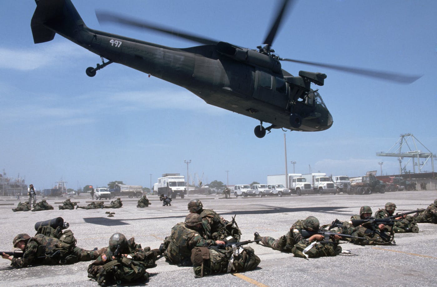 Empire Politician 1994 U.S. Invasion of Haiti