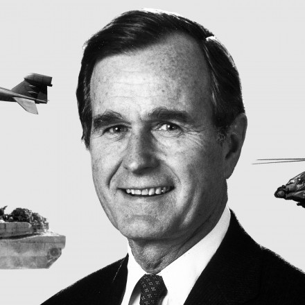 George H.W. Bush (1924-2018), American War Criminal