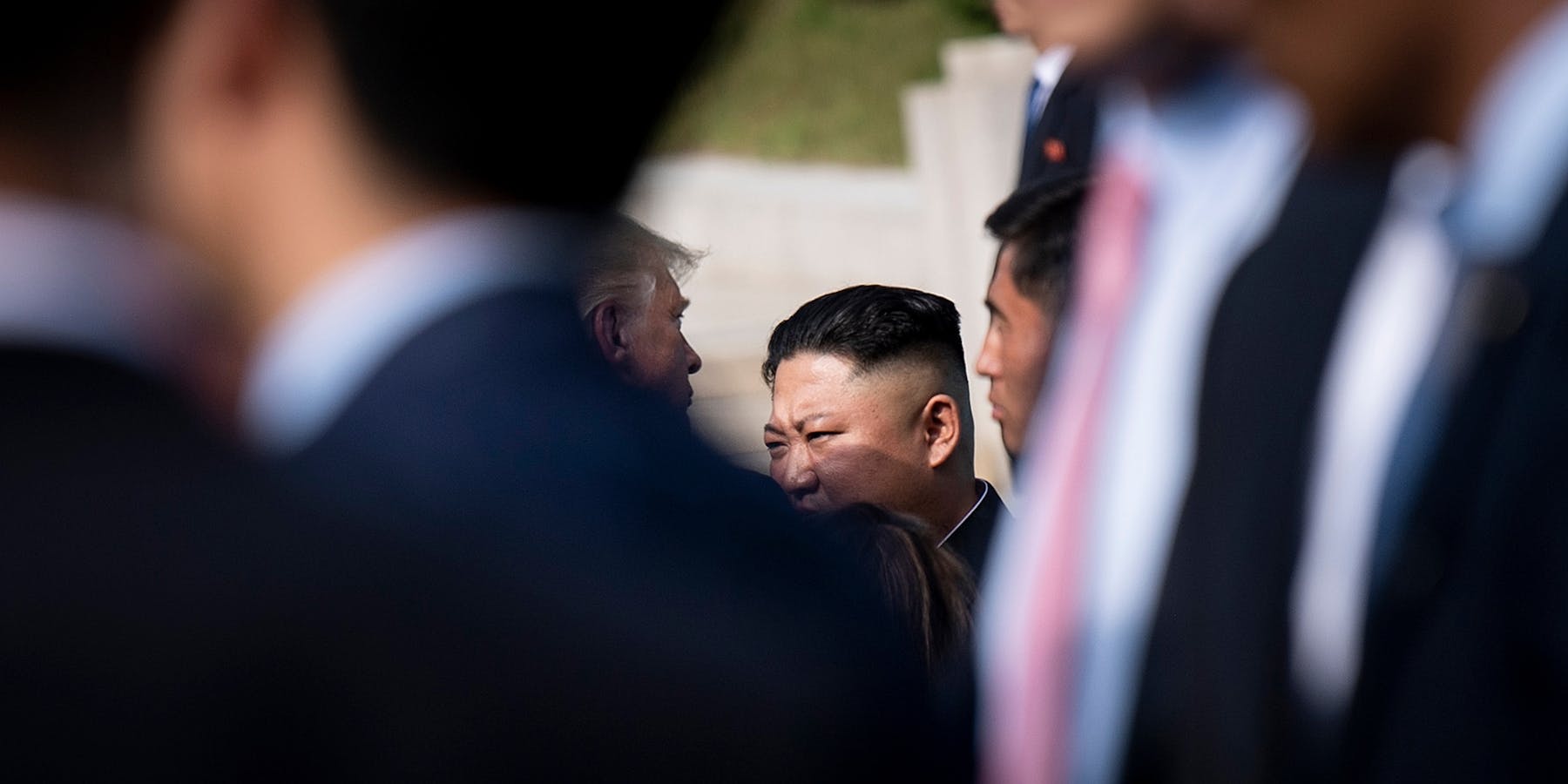 Trump Flirted With Nuclear War With North Korea Trump Flirted With Nuclear War With North Korea