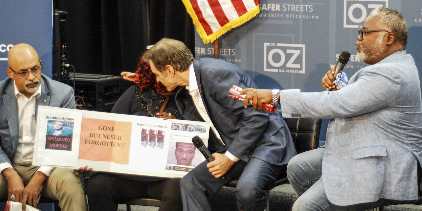 Mehmet Oz Campaign Misled Reporters