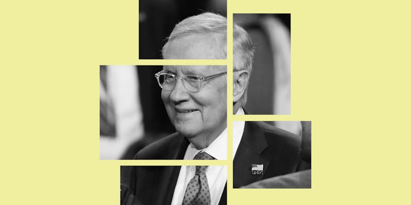 The Life and Legacy of Harry Reid