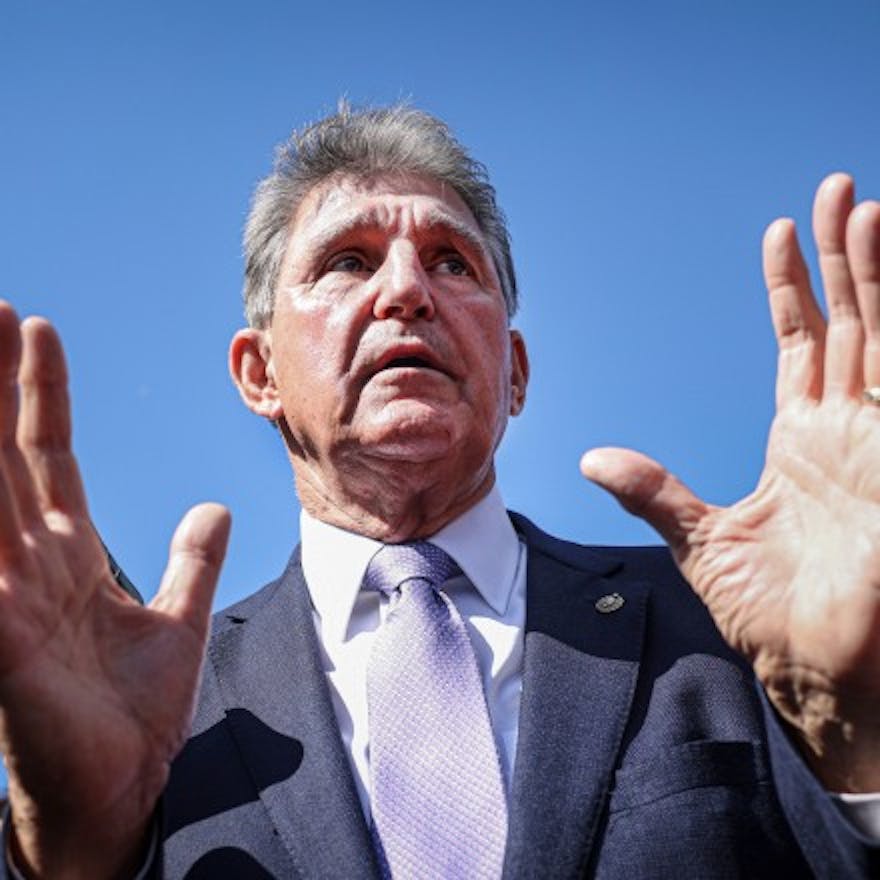 Obama Obstructionist Joe Lieberman Applauds Manchin and Sinema