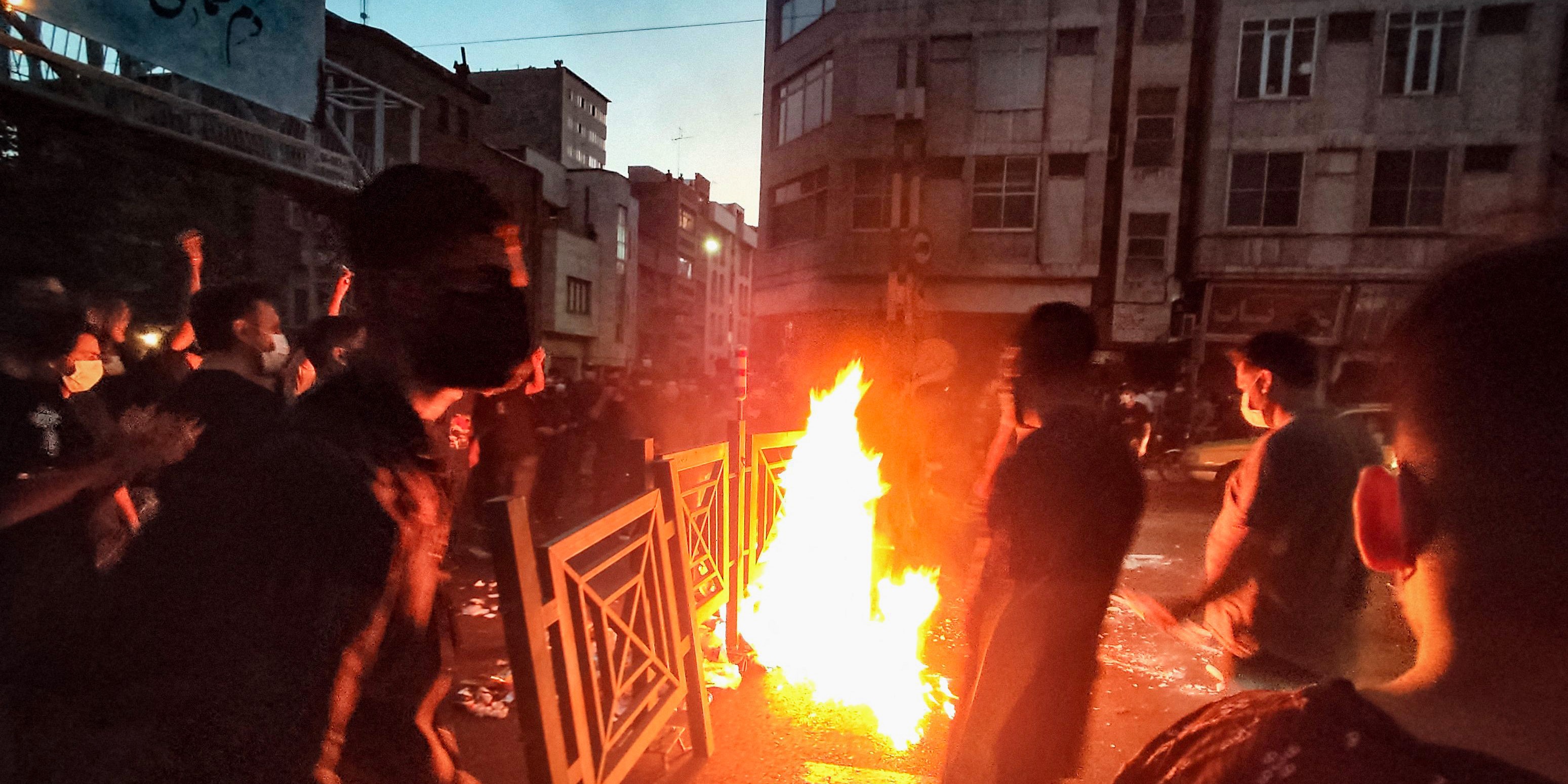Dark Odds Facing Mahsa Amini Protesters in Iran