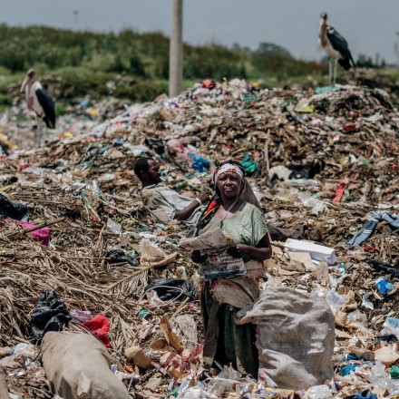 Africa S Exploding Plastic Nightmare